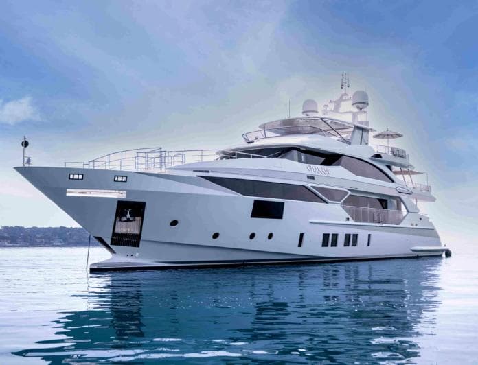 CHARADE yacht