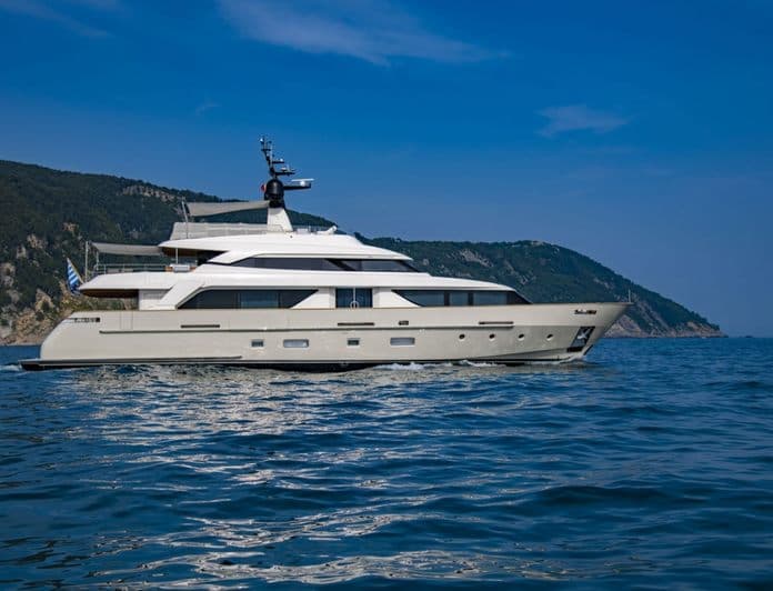 ANYTHING GOES V yacht
