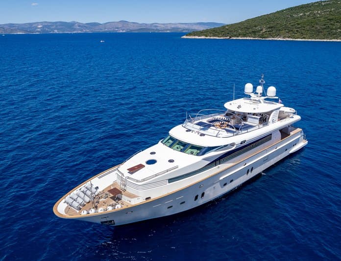 CONTE STEFANI yacht