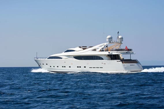 WHISPER V yacht — Whisper V Yacht