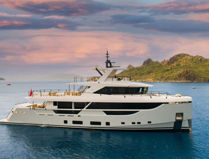 DULCE DE LECHE yacht