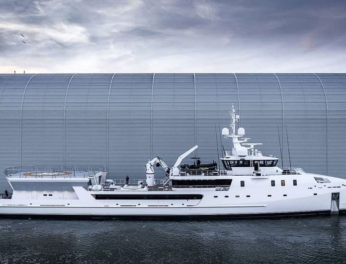 GAME CHANGER yacht