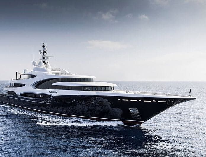 BARBARA yacht