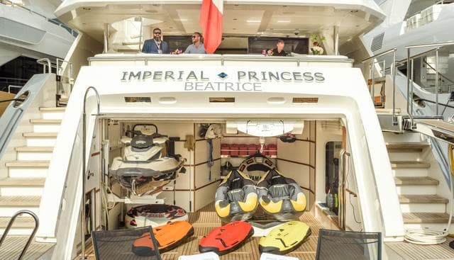 IMPERIAL PRINCESS BEATRICE yacht — Imperial Princess Beatrice Yacht 5