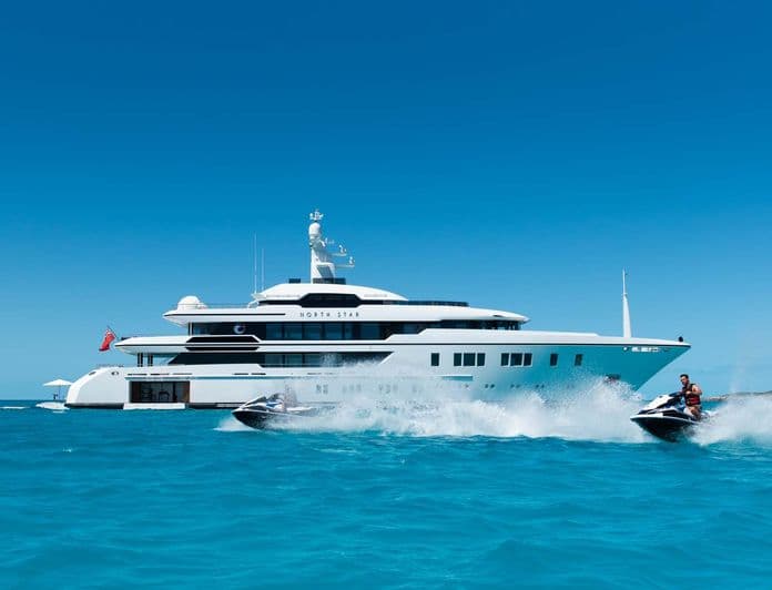 NORTH STAR yacht