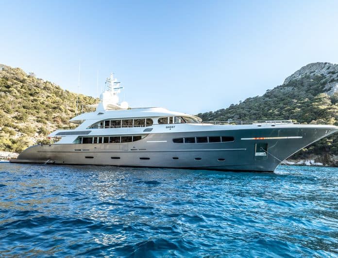GHOST III yacht