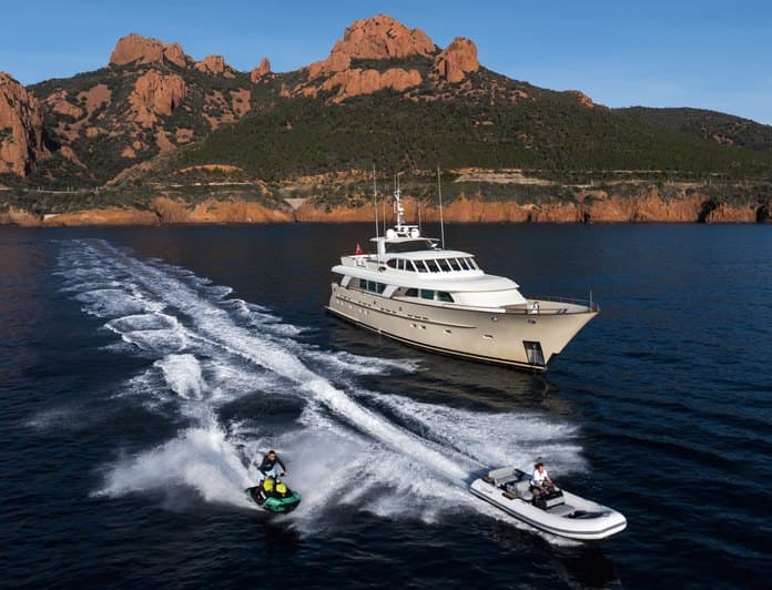 ORIZZONTE yacht