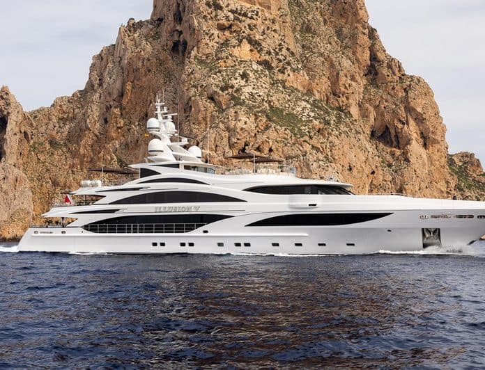 ILLUSION V yacht