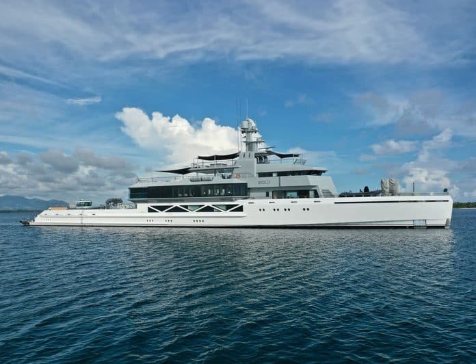 BOLD yacht