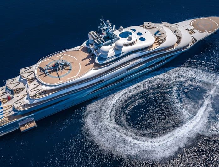 FLYING FOX yacht