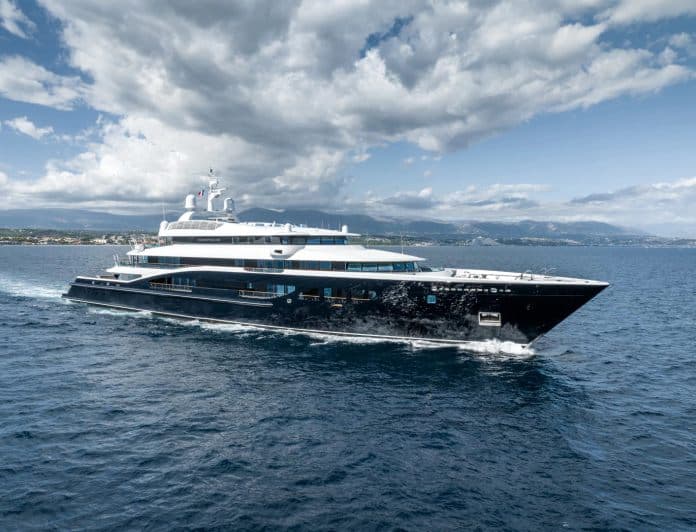 CARINTHIA VII yacht