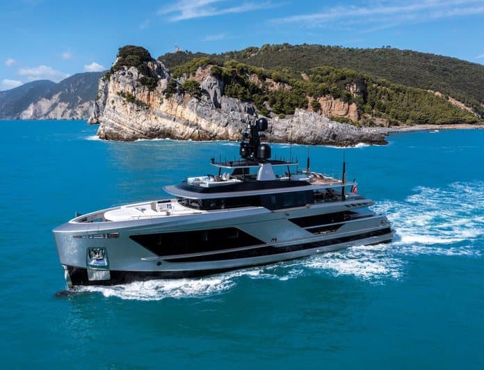 ENTERPRISE yacht