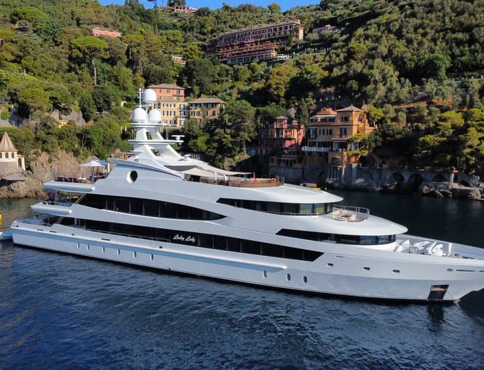 LUCKY LADY yacht