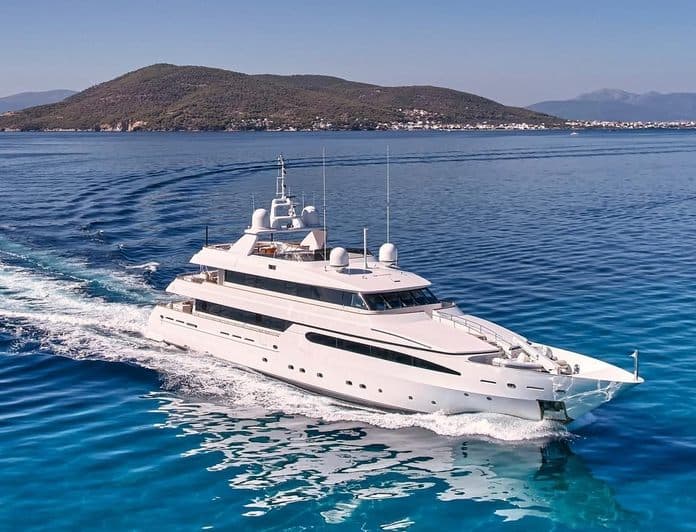 ARTEMISEA yacht
