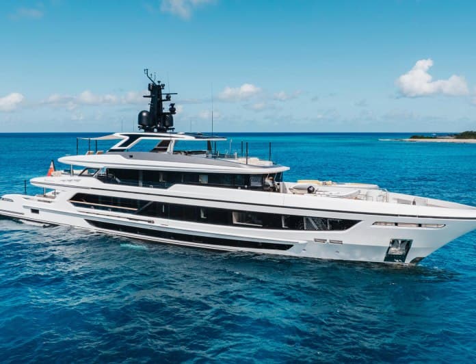 DAYBREAK yacht