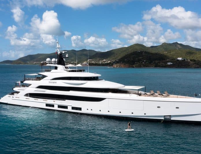 TRIUMPH yacht