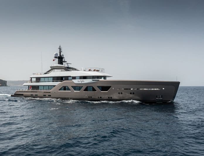 COME TOGETHER yacht