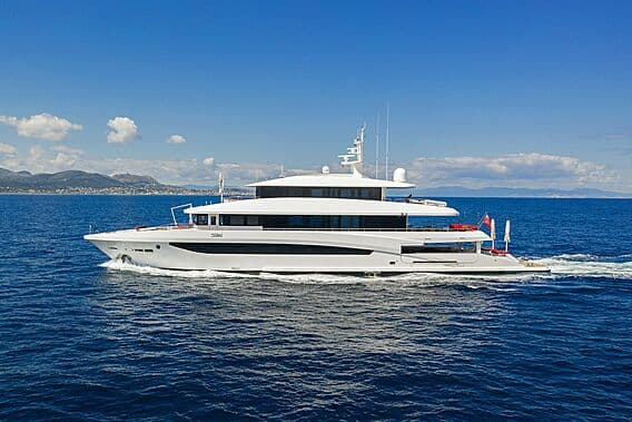 MY EDEN yacht