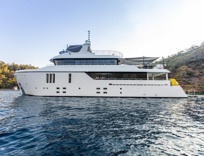 ZEEMAR yacht