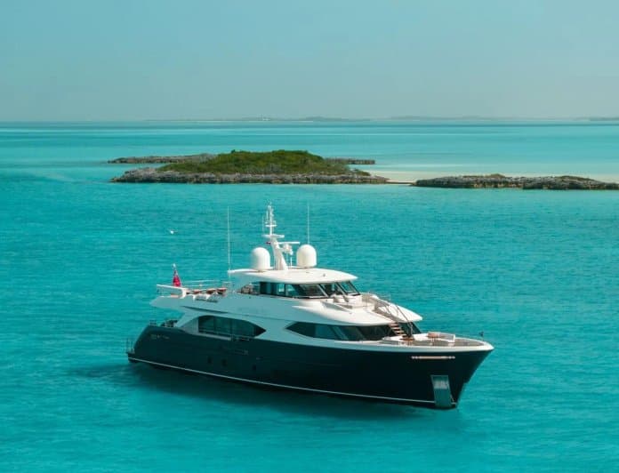 MIDNIGHT SAGA yacht