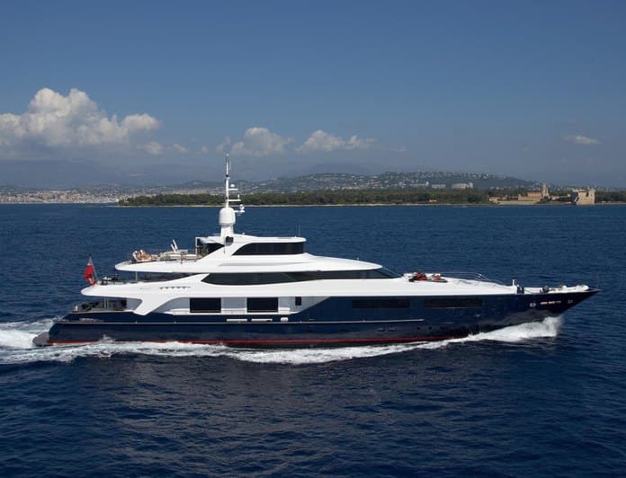 BURKUT yacht