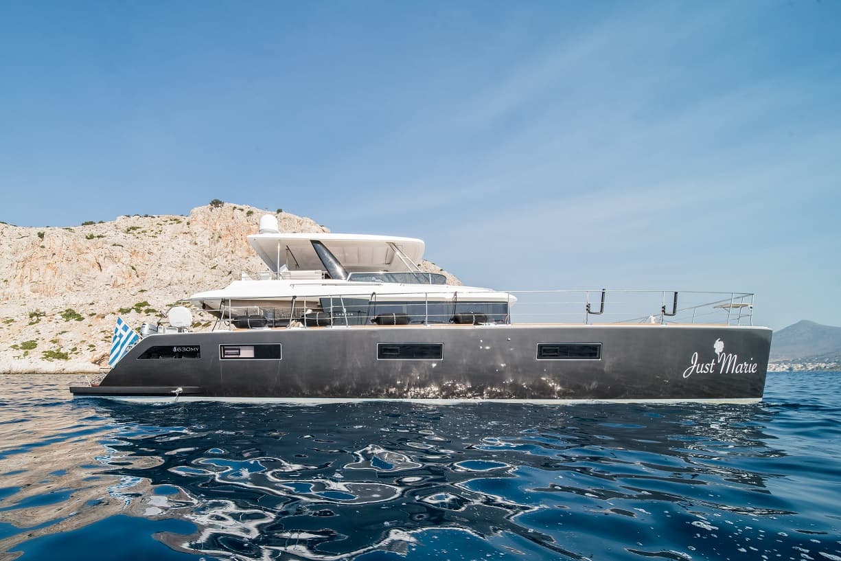 JUST MARIE yacht