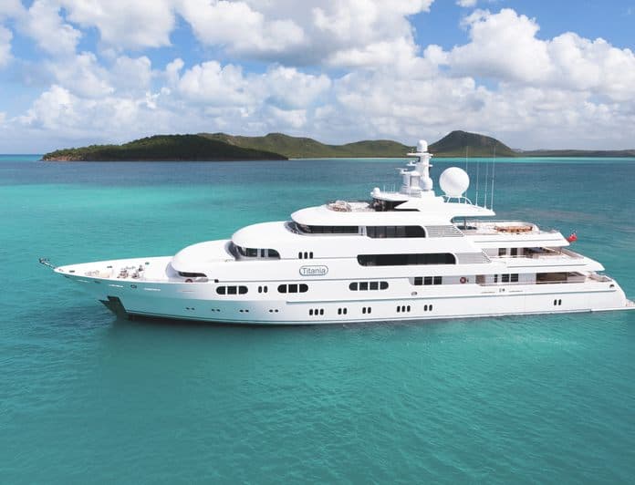 TITANIA yacht