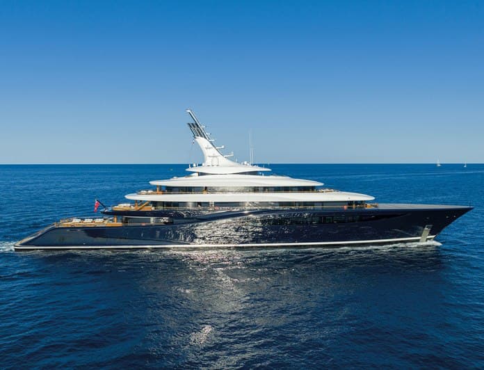 BREAKTHROUGH yacht