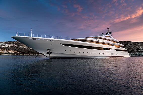 O'PARI yacht