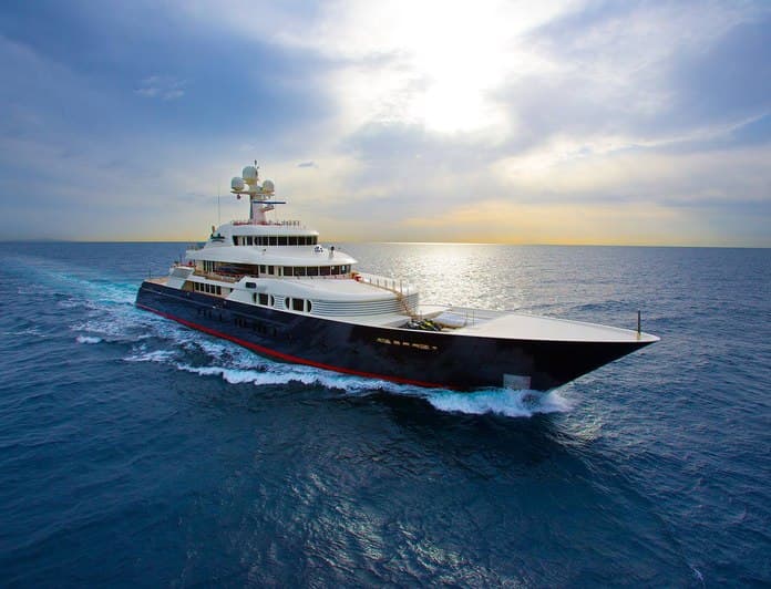 COCOA BEAN yacht — 73.99m Trinity Yachts motor yacht