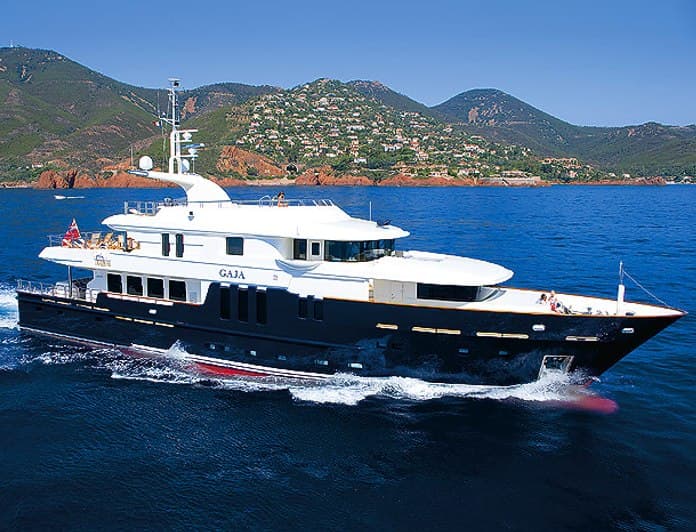 GAJA yacht