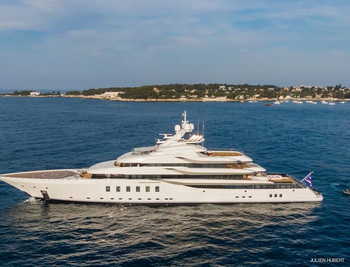 CC-SUMMER yacht