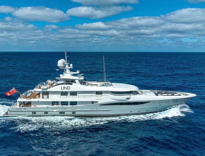 LIND yacht