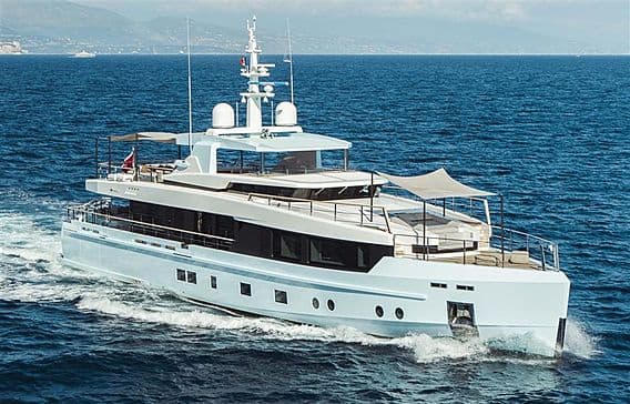 JESMA II yacht
