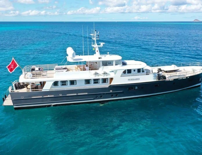 PERSUADER yacht