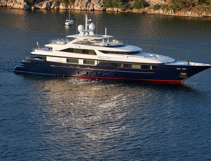 REVE D'OR yacht