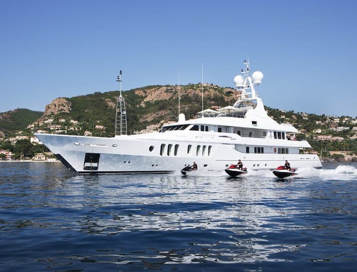 TALISMAN MAITON yacht