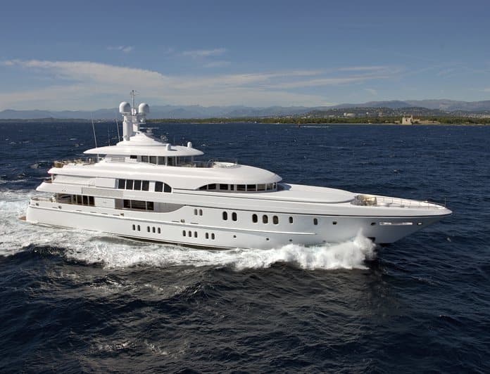 BELLA VITA yacht