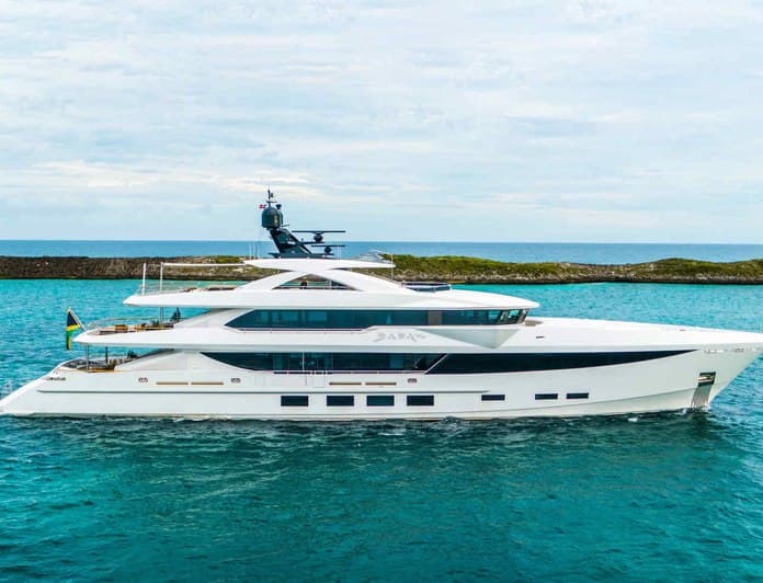 BABAS yacht