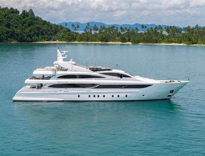PANAKEIA yacht