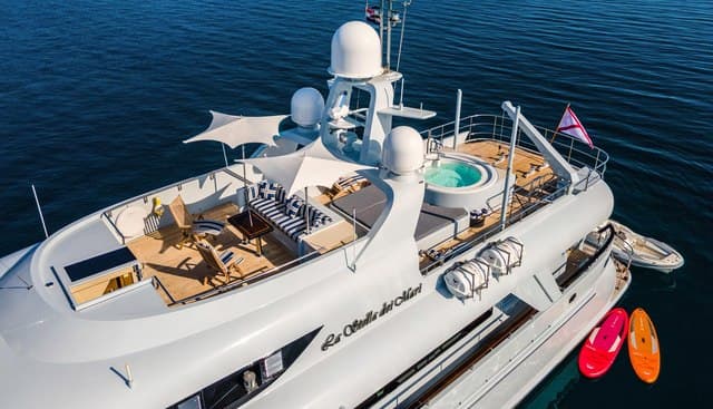 LA STELLA DEI MARI yacht — La Stella Dei Mari Yacht 3