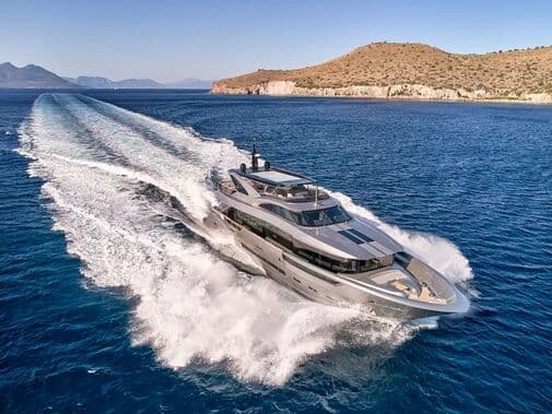 SEAMMETRY yacht