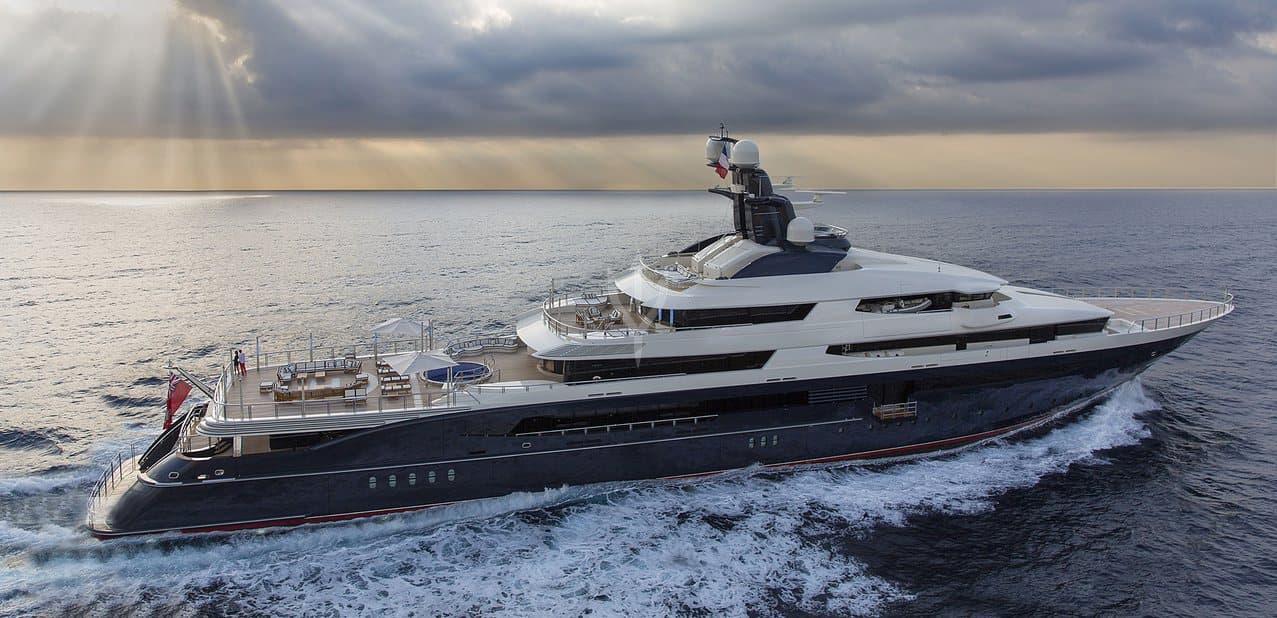 TRANQUILITY yacht