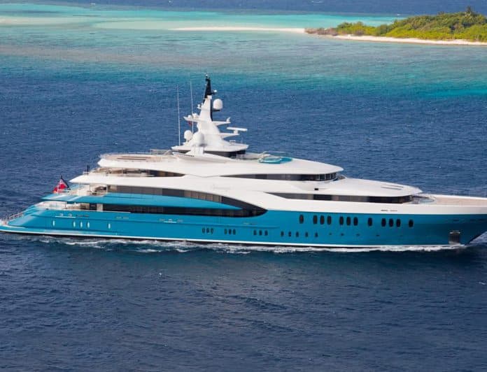 SUNRAYS yacht