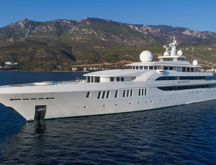 ELEMENTS yacht