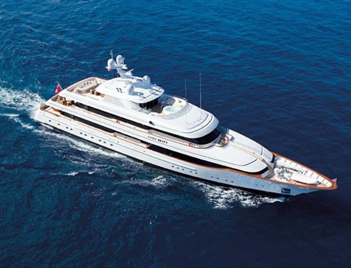 LADY BRITT yacht